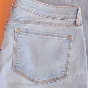 NYDJ Size 12 Marilyn Straight Leg Stretch Denim Super Soft